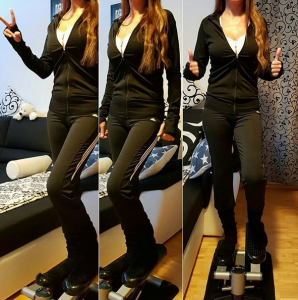 Stepper exercise at home